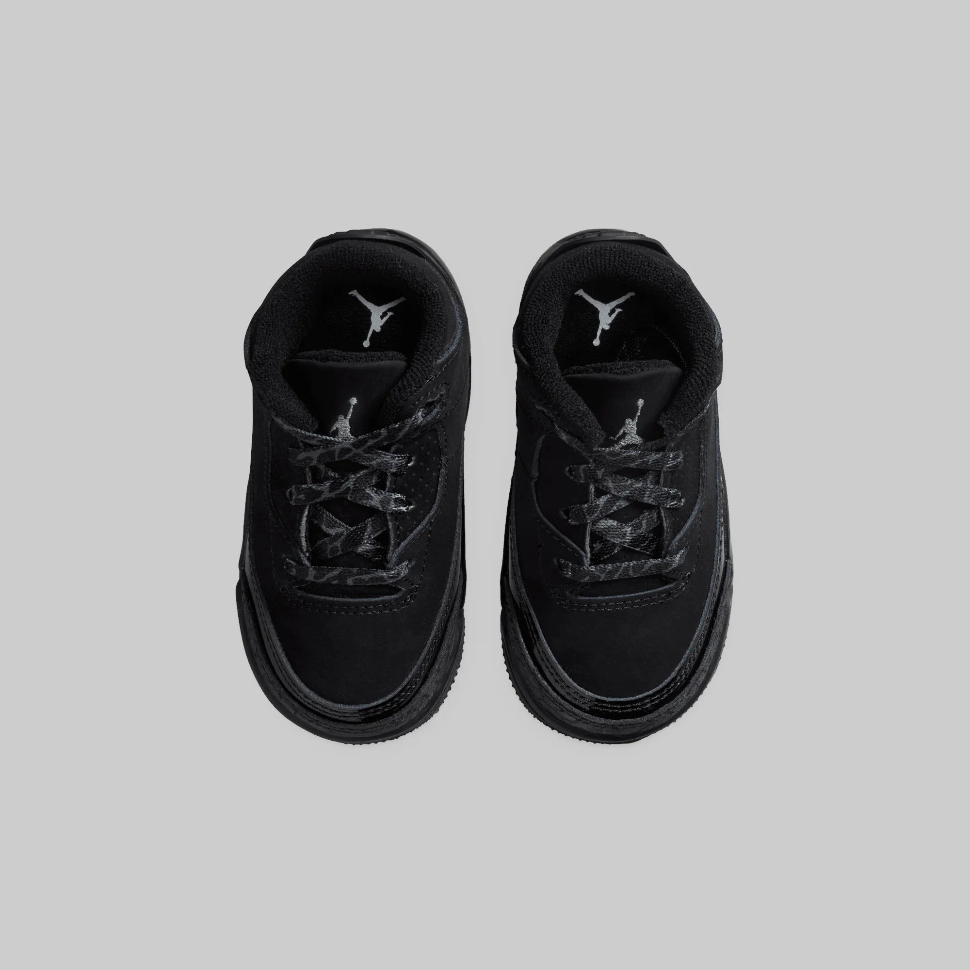 Air Jordan 3 Retro "Black Cat" (Toddler) - Image 7