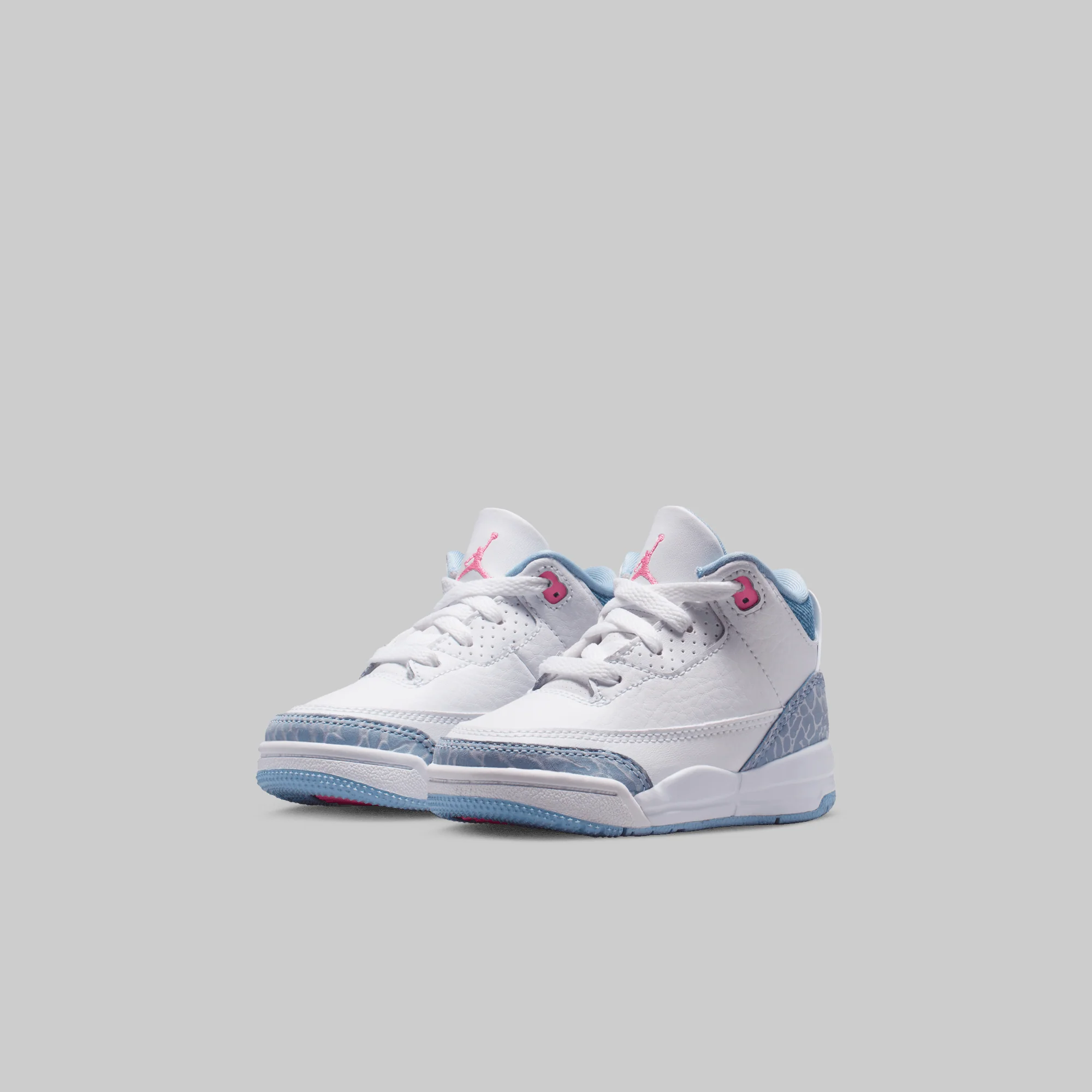 Air Jordan 3 Retro "Cobalt Bliss" (Toddler) - Image 2