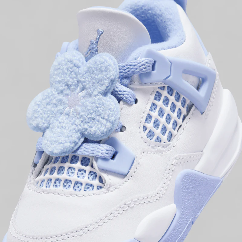 Air Jordan 4 Retro "Forget me Not" (Toddler) - Image 2