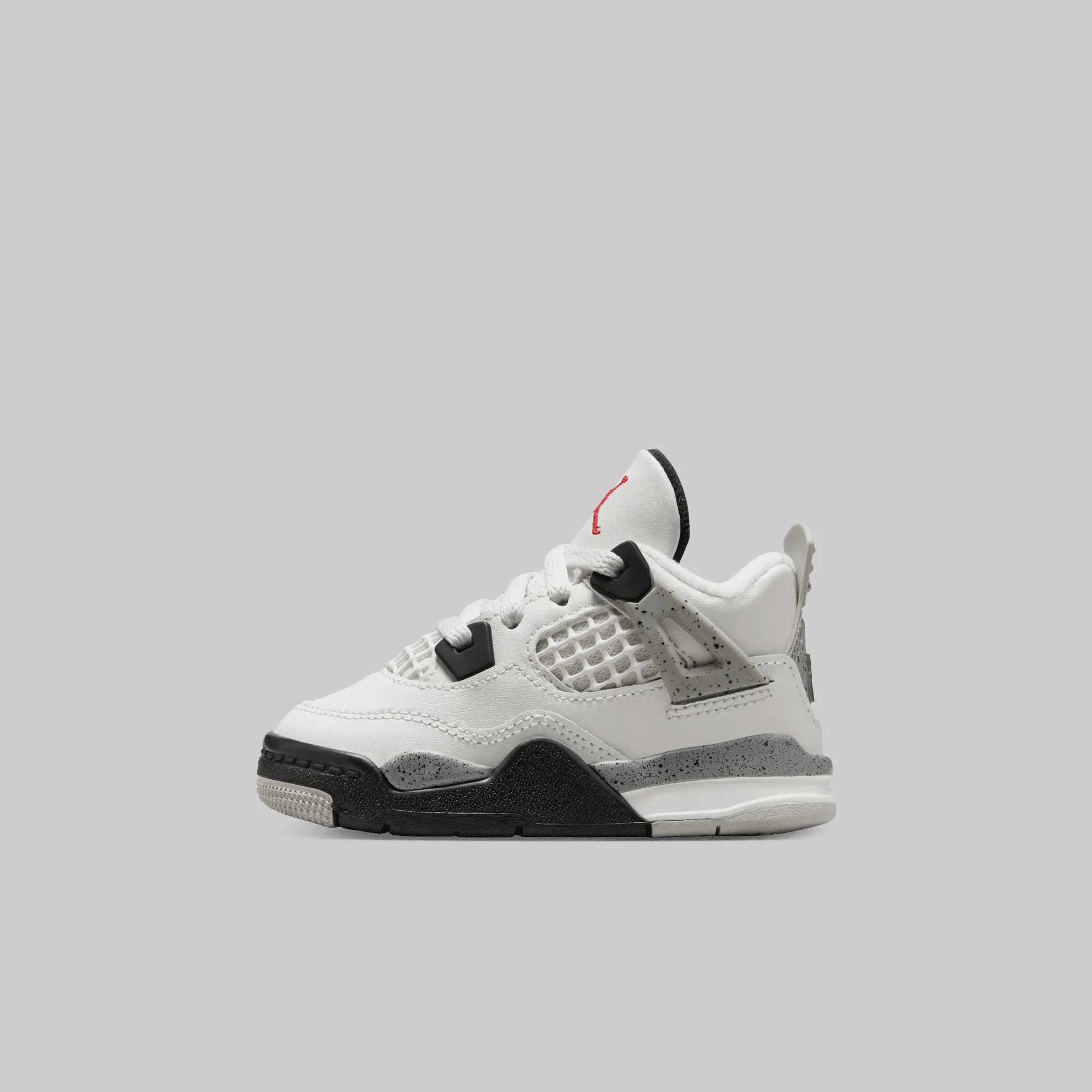 Air Jordan 4 Retro OG "White Cement" (Toddler)