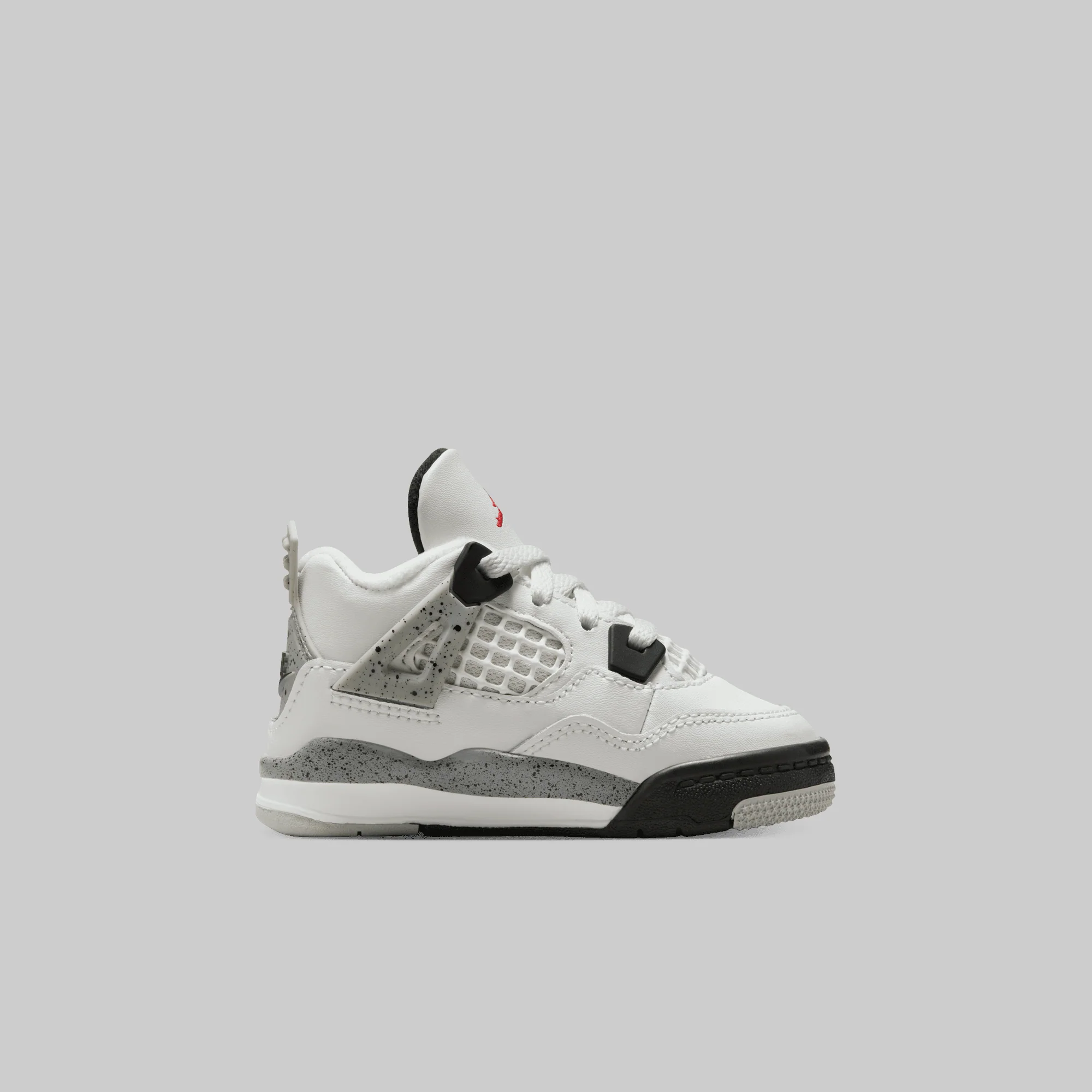 Air Jordan 4 Retro OG "White Cement" (Toddler) - Image 4