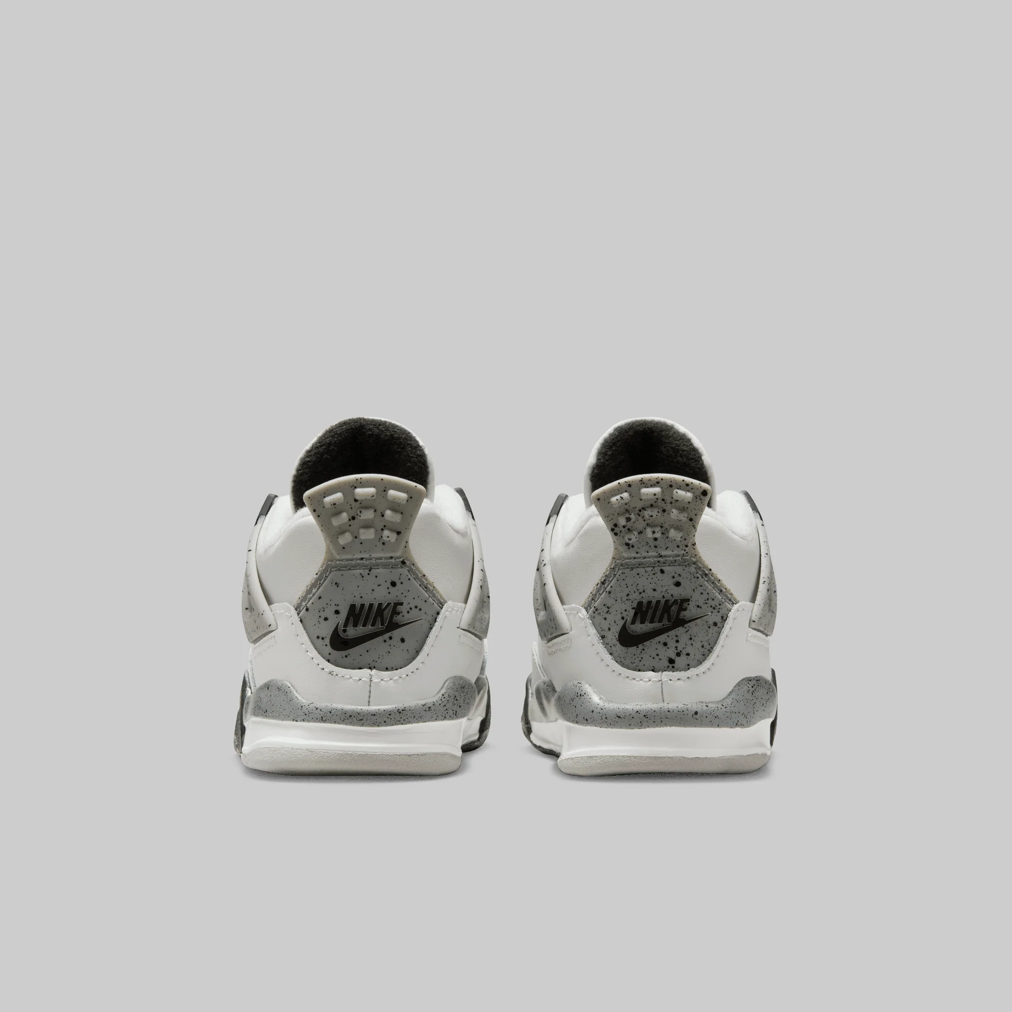 Air Jordan 4 Retro OG "White Cement" (Toddler) - Image 6