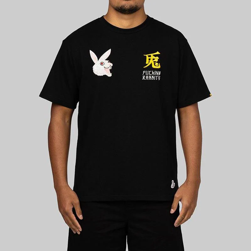 TOKYO Embroidery Souvenir T-Shirt - Black - Image 2