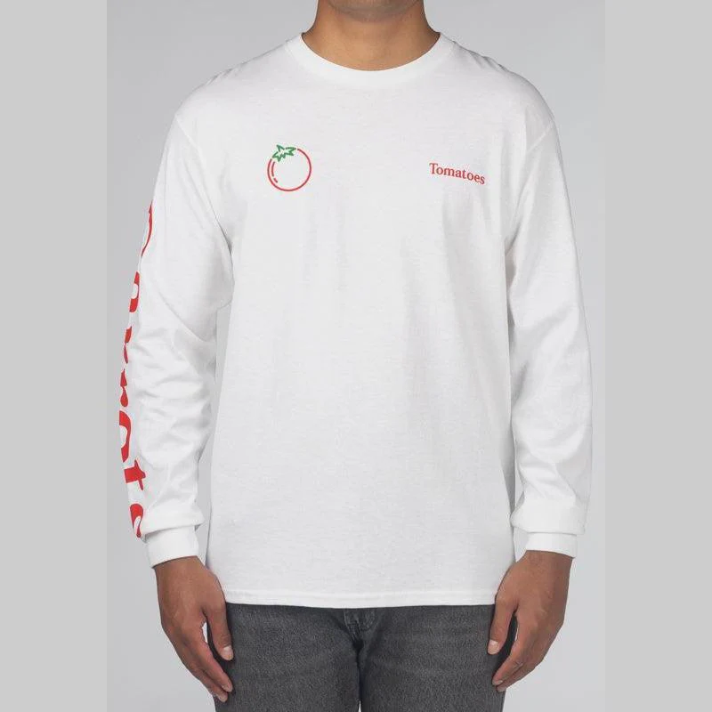 Tomatoes Long Sleeve - White