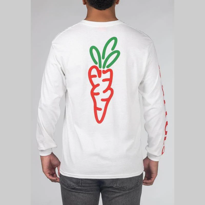 Tomatoes Long Sleeve - White - Image 2