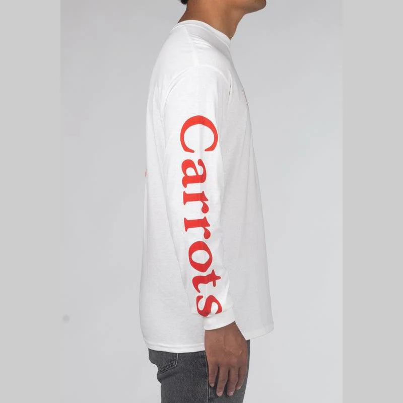 Tomatoes Long Sleeve - White - Image 3