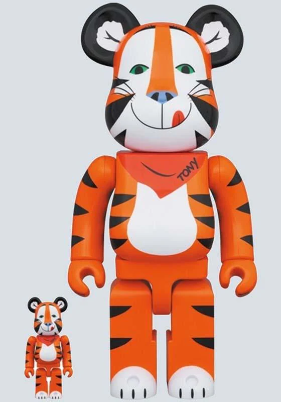 Tony the Tiger 100% and 400% Set