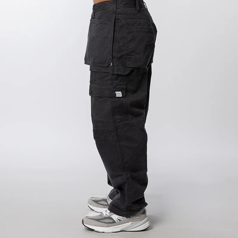 Tool Pocket Utility Pant - Black - Image 3