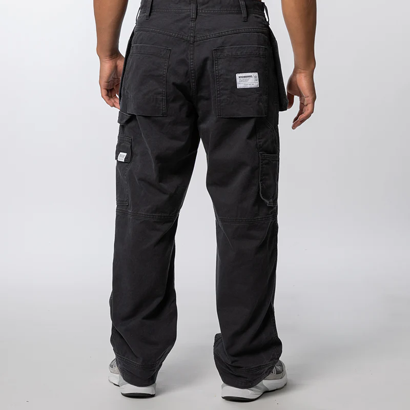 Tool Pocket Utility Pant - Black - Image 4