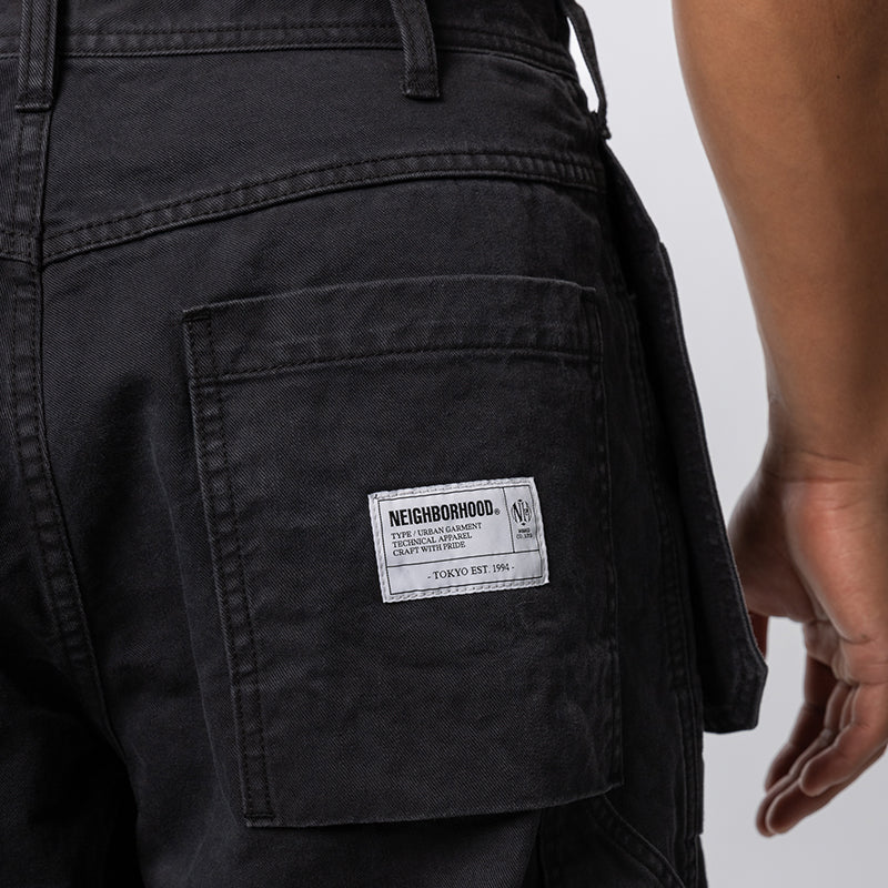 Tool Pocket Utility Pant - Black - Image 5