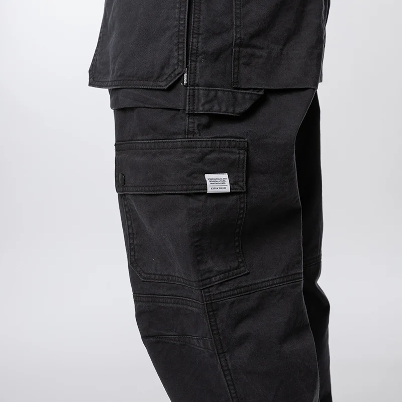Tool Pocket Utility Pant - Black - Image 6