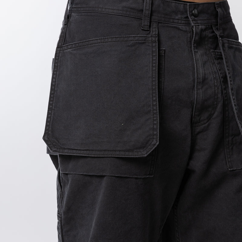 Tool Pocket Utility Pant - Black - Image 7
