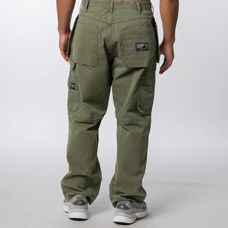 Tool Pocket Utility Pant - Olive Drab - Image 4