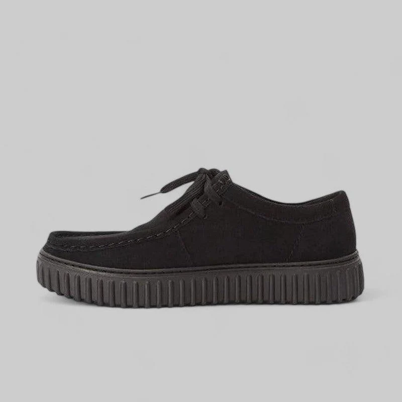 Torhill Lo - Black Suede