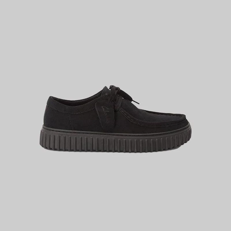 Torhill Lo - Black Suede - Image 3