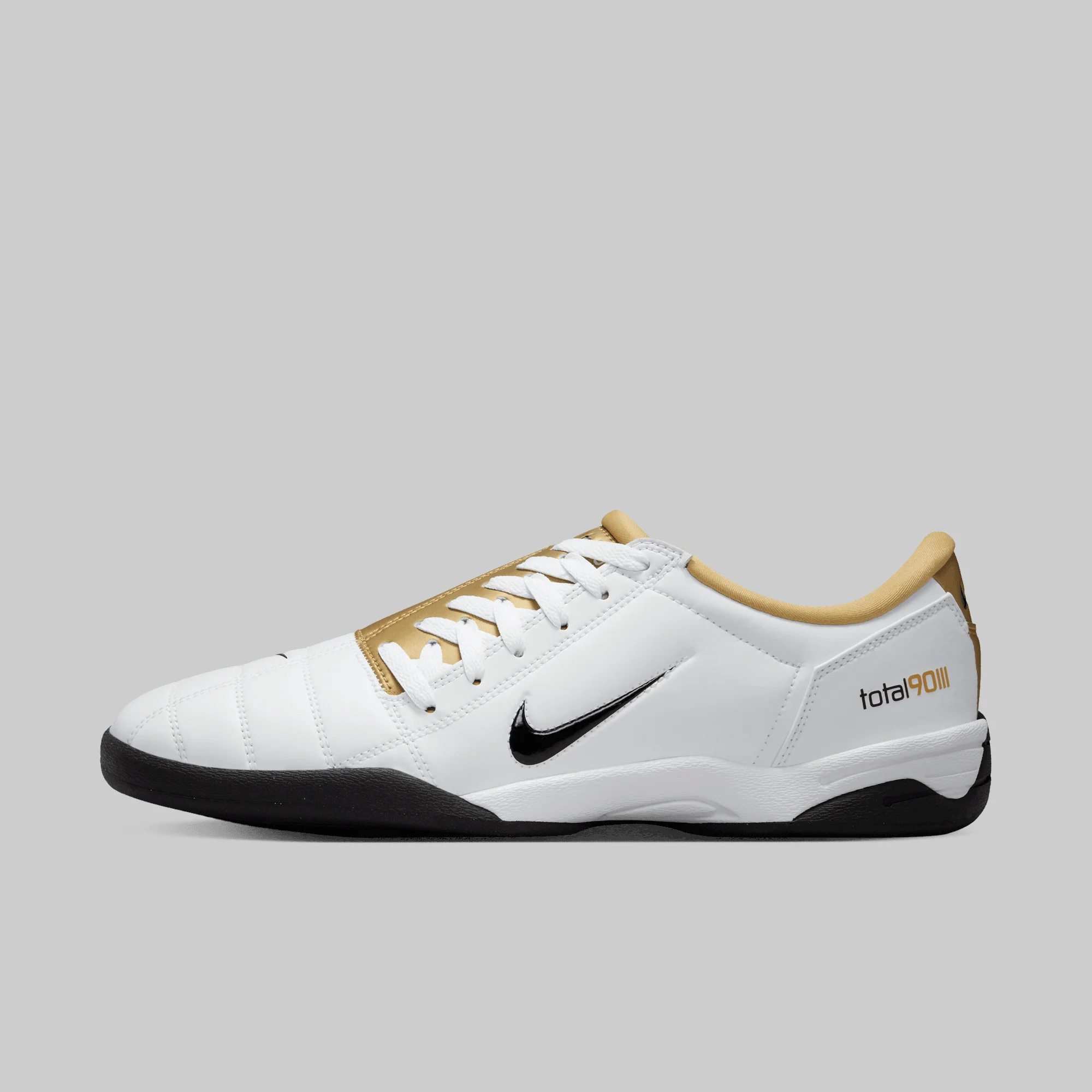 Total 90 SP - White/Metallic Gold