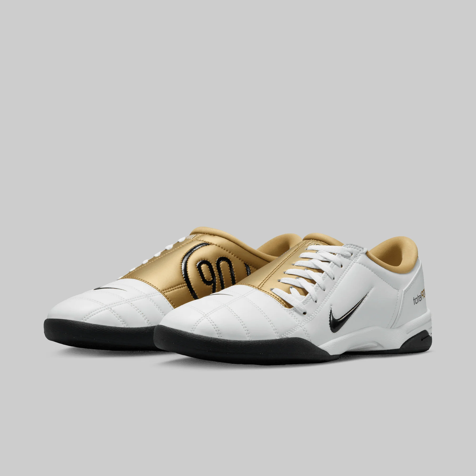 Total 90 SP - White/Metallic Gold - Image 5