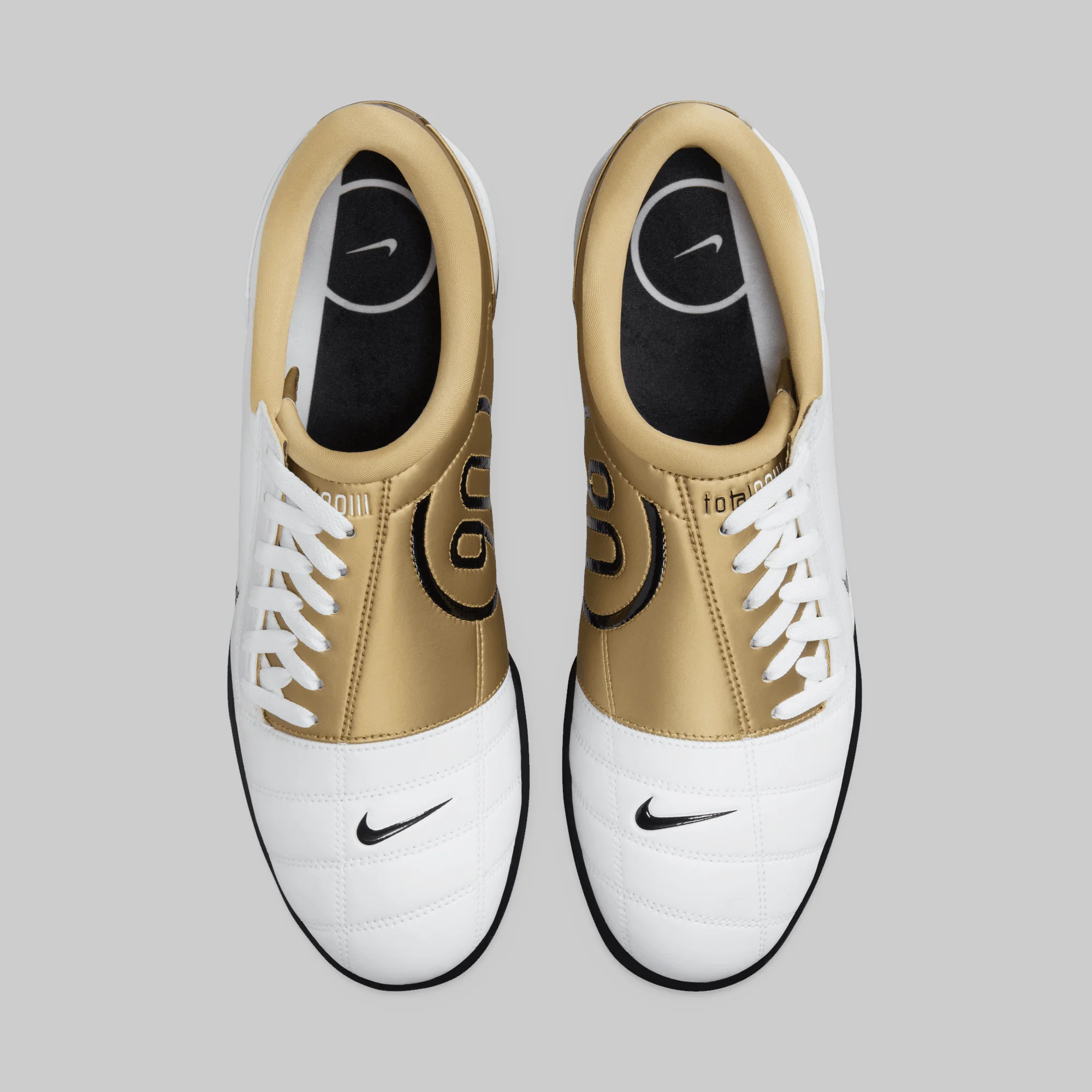 Total 90 SP - White/Metallic Gold - Image 6