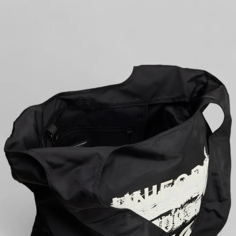 Uniform of the Streets Tote - Black - Image 2