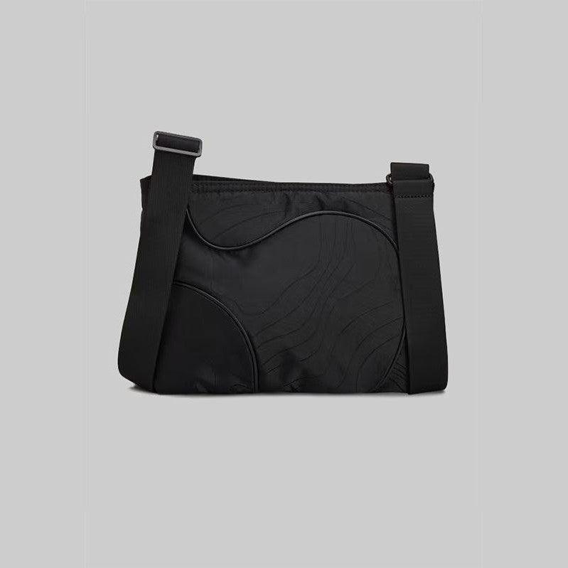 TPO Sacoche Bag - Black - Image 2