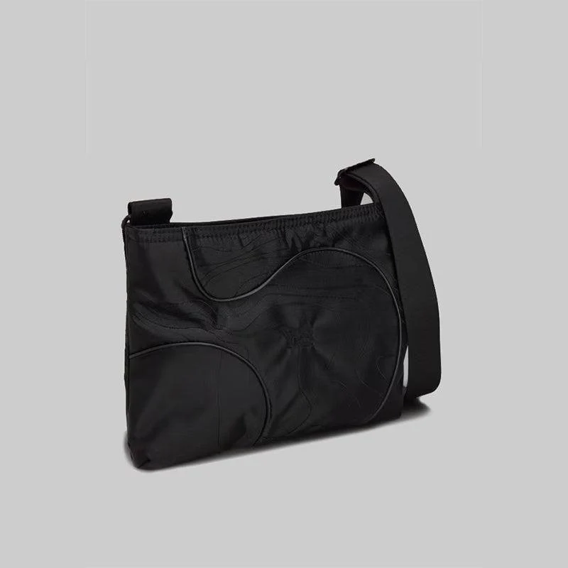 TPO Sacoche Bag - Black - Image 3