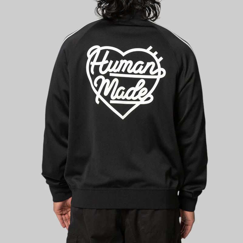 Track Jacket - Black - Image 3