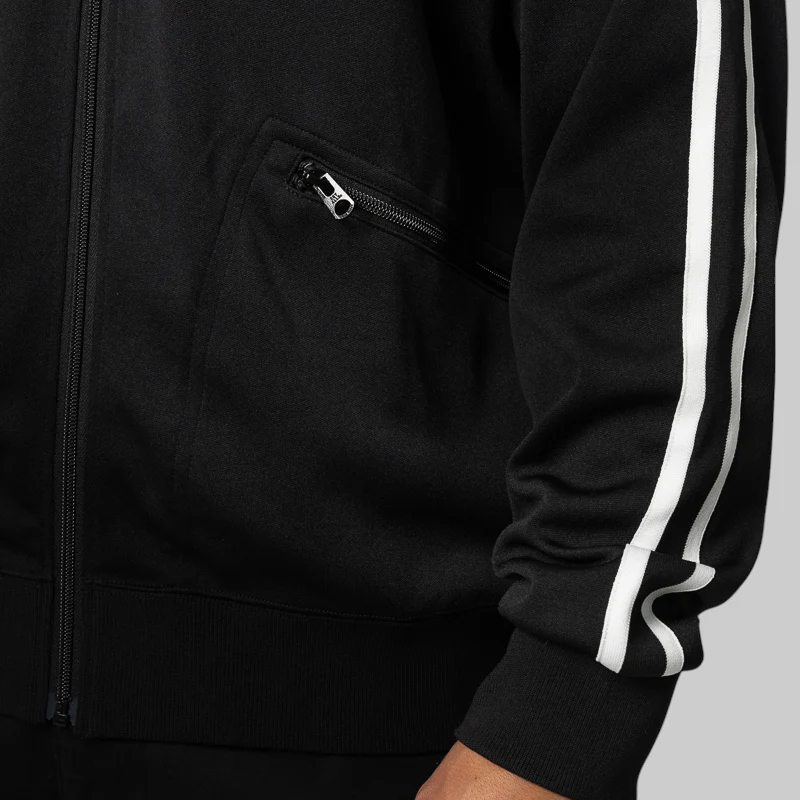 Track Jacket - Black - Image 5