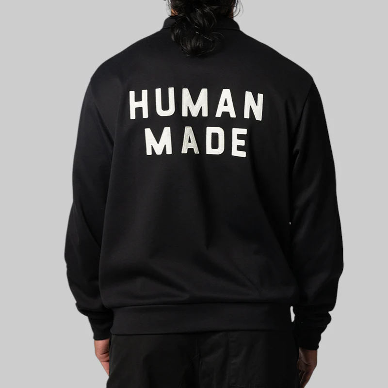 Track Jacket - Black - Image 4