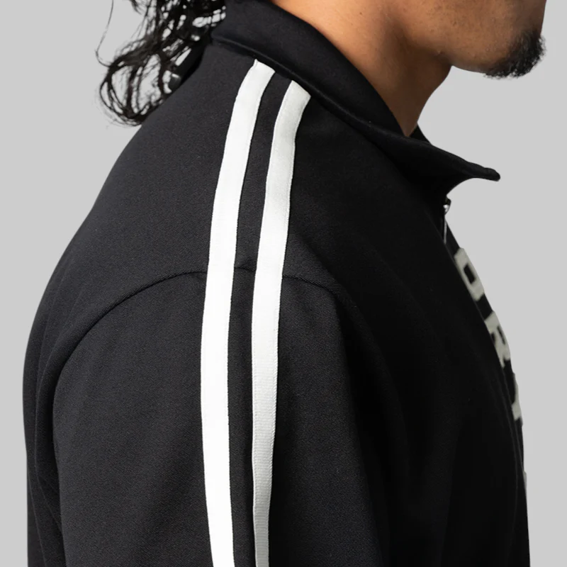 Track Jacket - Black - Image 5