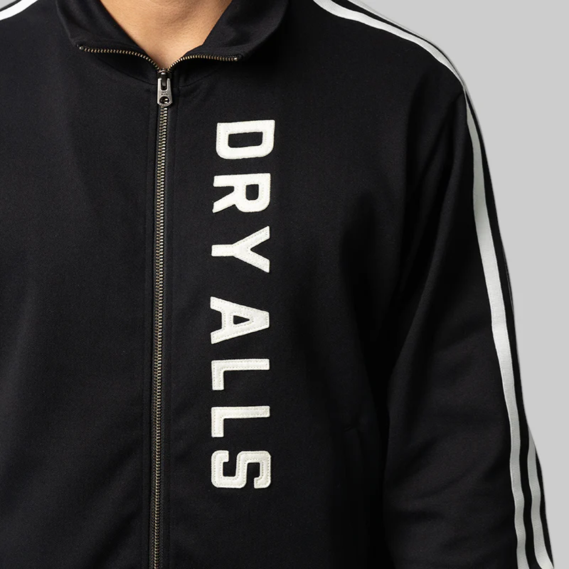 Track Jacket - Black - Image 6