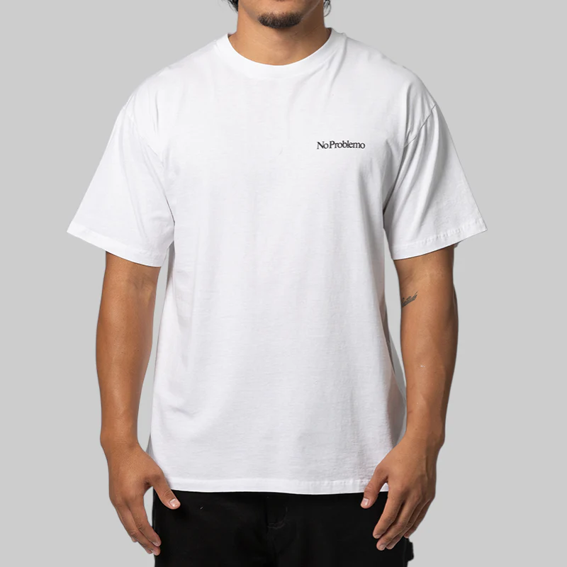 Trip Advisor T-Shirt - White - Image 2