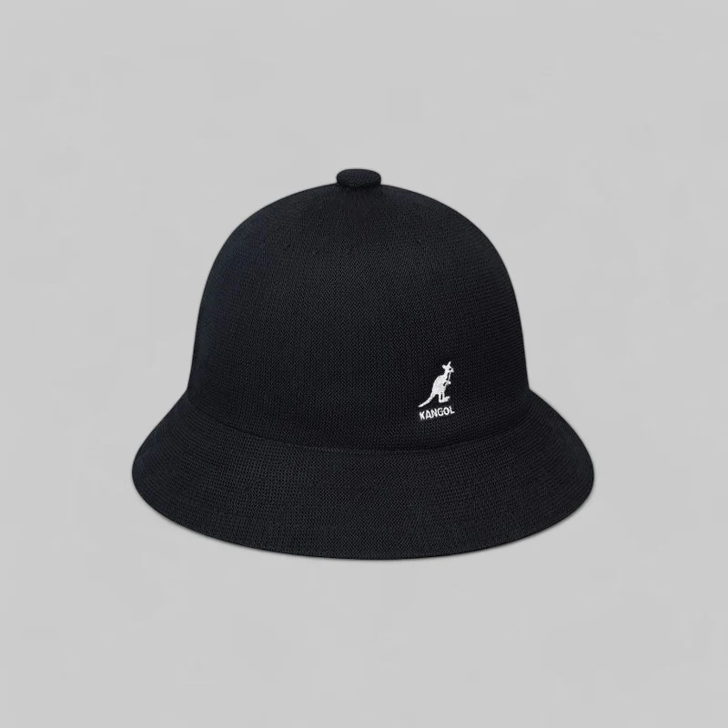 Tropic Casual Bucket Hat - Black - Image 2