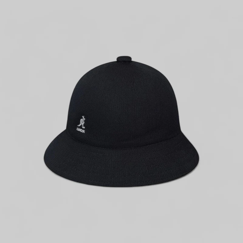 Tropic Casual Bucket Hat - Black - Image 3