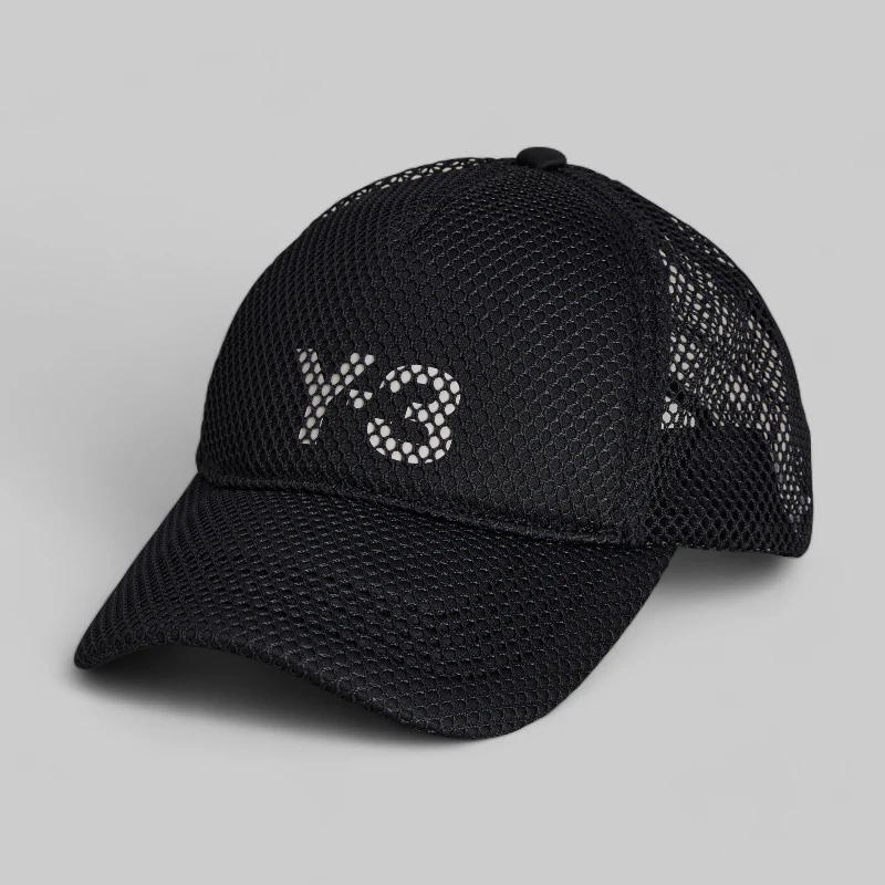 Trucker Cap - Black