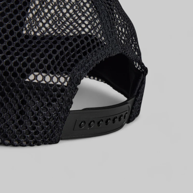 Trucker Cap - Black - Image 2