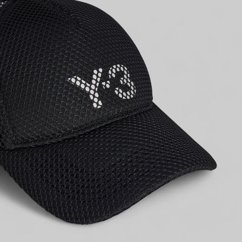 Trucker Cap - Black - Image 3