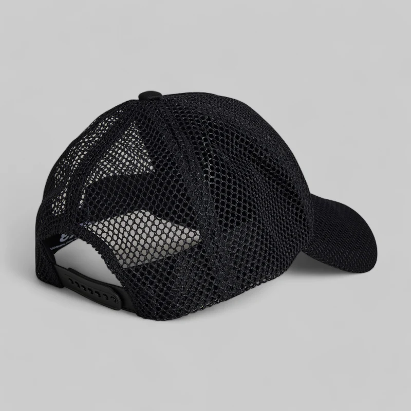 Trucker Cap - Black - Image 4