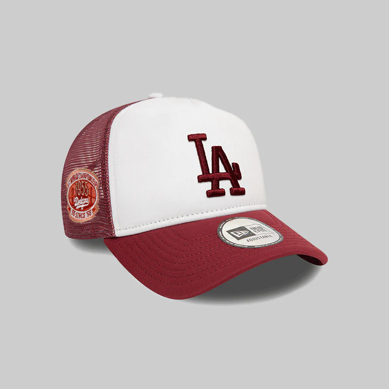 Trucker Snapback Los Angeles Dodgers World Series