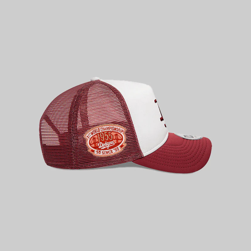 Trucker Snapback Los Angeles Dodgers World Series - Image 5