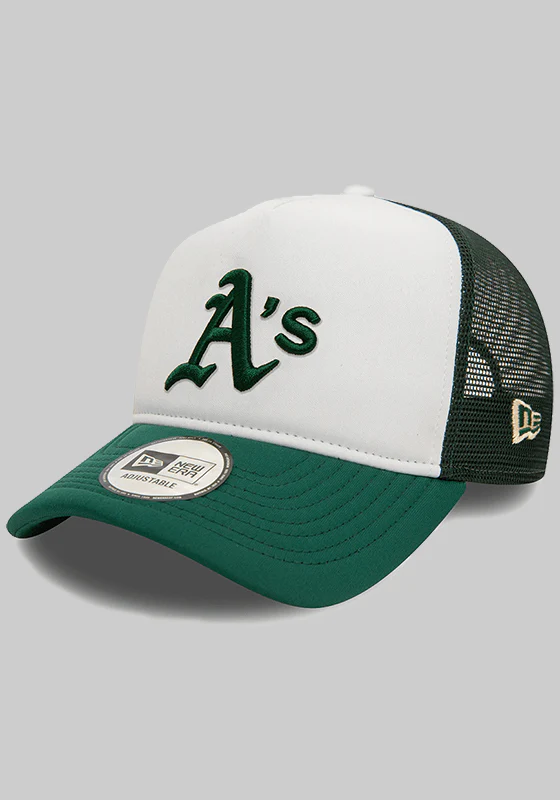 Trucker Snapback Oakland Athletics World Series - Image 2