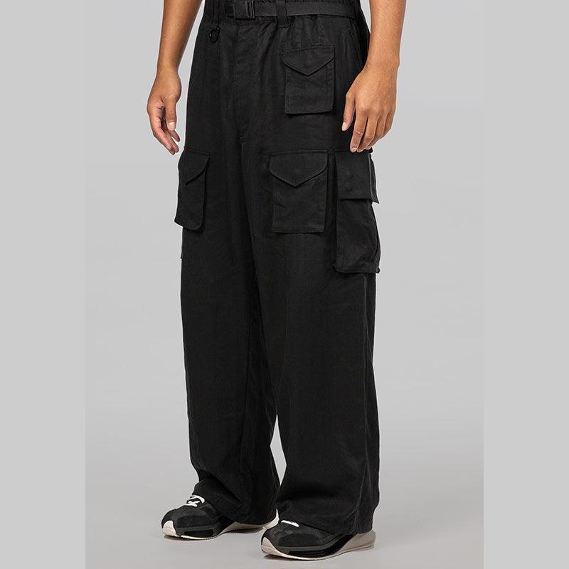 Twill Cargo Pant - Black - Image 2