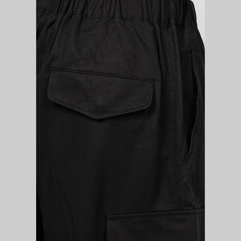 Twill Cargo Pant - Black - Image 6