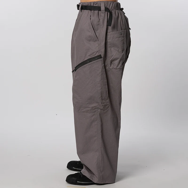 Twill Cargo Pant - Granite - Image 3