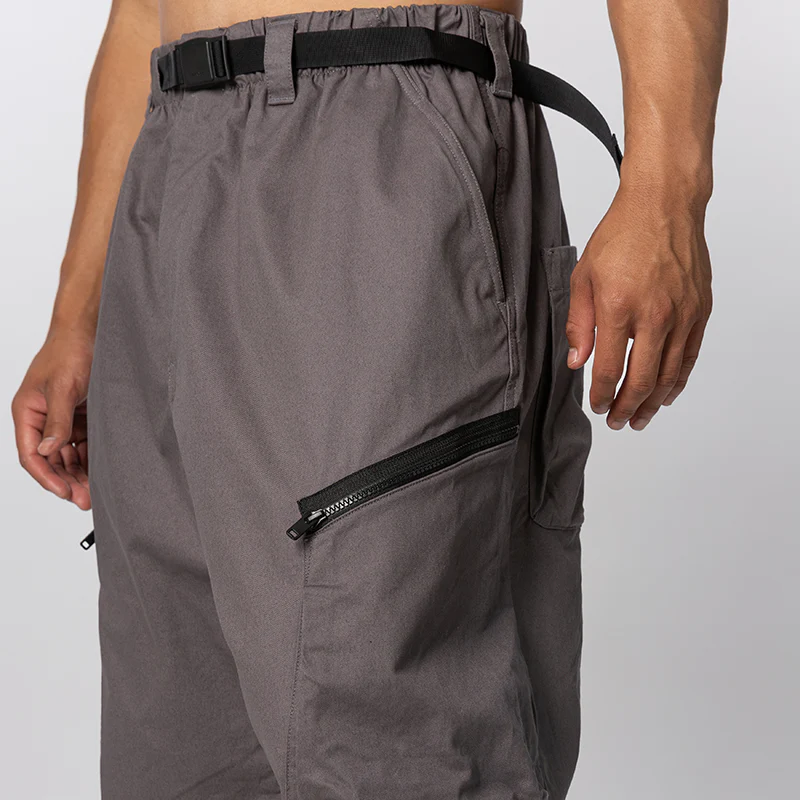Twill Cargo Pant - Granite - Image 7