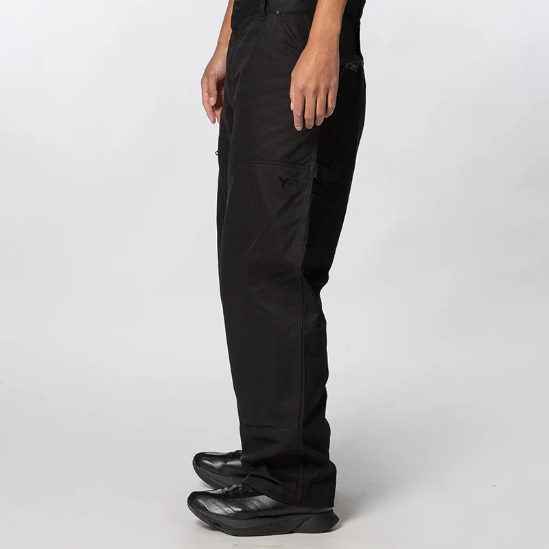 Twill Pant - Black - Image 3