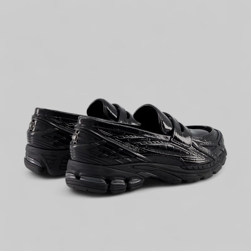U1906Lv1 Loafer "Black Croc" - Image 5