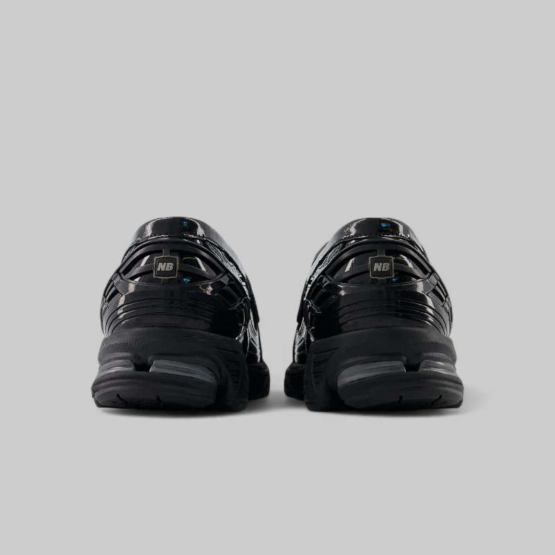 U1906Lv1 Loafer "Black Croc" - Image 6