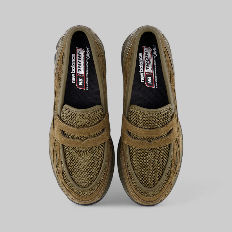 U1906Lv1 Loafer - Woodland - Image 3