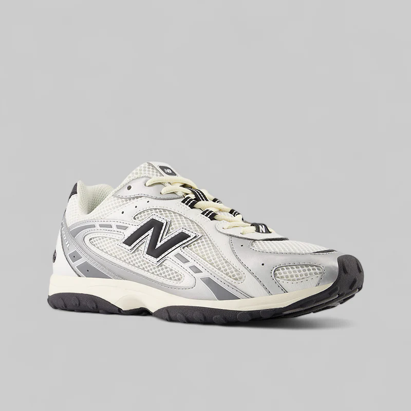 U204Lv1 - Silver Metallic/Black - Image 3
