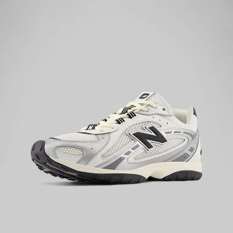U204Lv1 - Silver Metallic/Black - Image 5